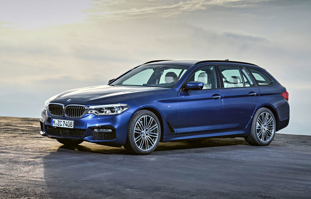 De familie germană: noua generație BMW Seria 5 primește versiunea break Touring - Poza 22