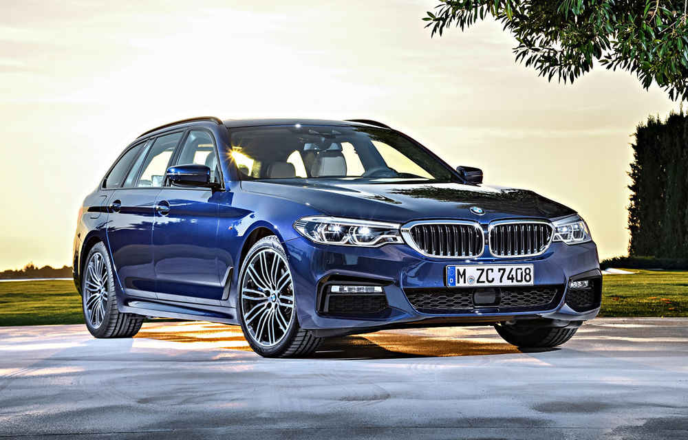 De familie germană: noua generație BMW Seria 5 primește versiunea break Touring - Poza 40