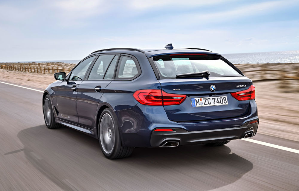 De familie germană: noua generație BMW Seria 5 primește versiunea break Touring - Poza 38