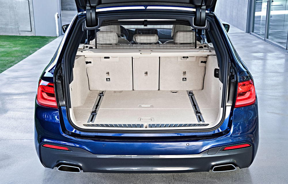 De familie germană: noua generație BMW Seria 5 primește versiunea break Touring - Poza 52