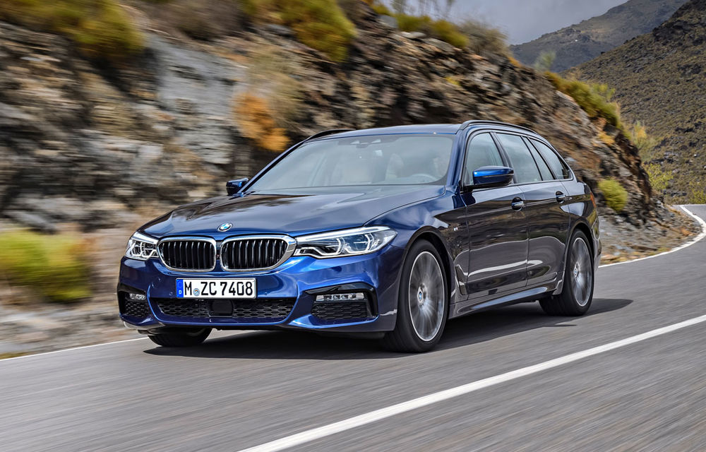De familie germană: noua generație BMW Seria 5 primește versiunea break Touring - Poza 7