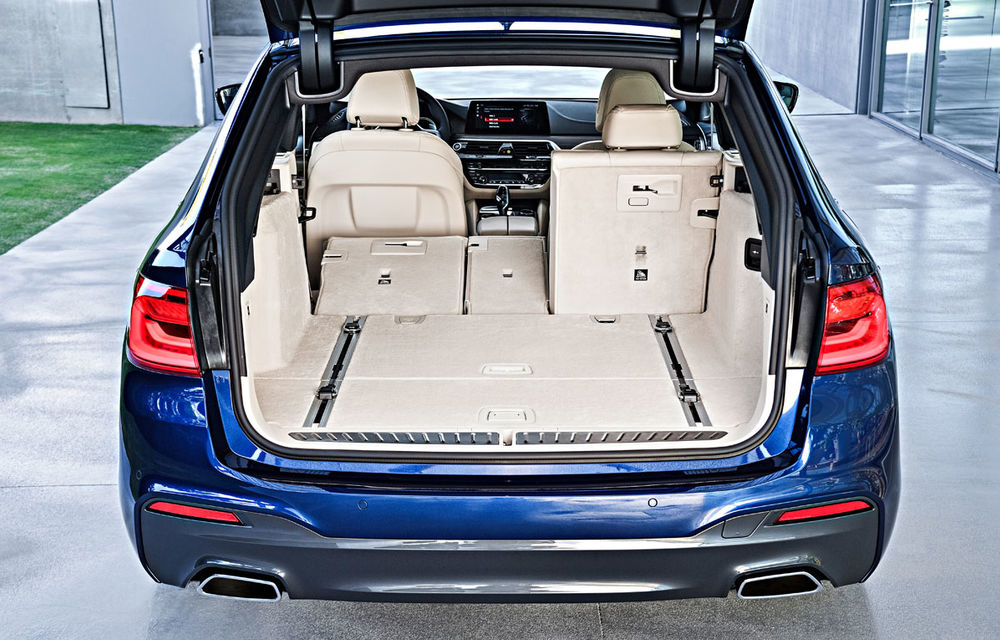De familie germană: noua generație BMW Seria 5 primește versiunea break Touring - Poza 47