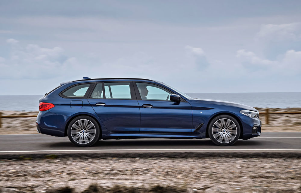 De familie germană: noua generație BMW Seria 5 primește versiunea break Touring - Poza 35