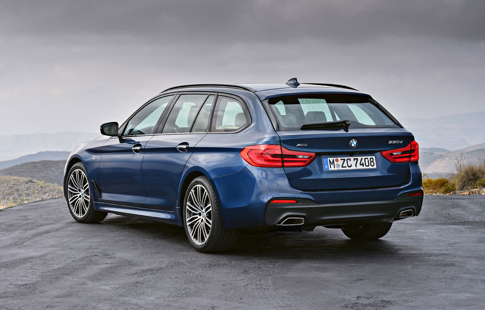 De familie germană: noua generație BMW Seria 5 primește versiunea break Touring - Poza 28
