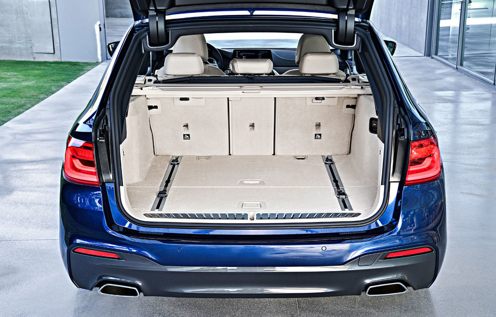 De familie germană: noua generație BMW Seria 5 primește versiunea break Touring - Poza 50