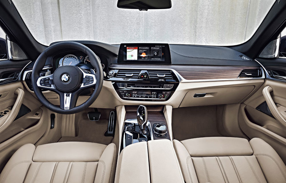 De familie germană: noua generație BMW Seria 5 primește versiunea break Touring - Poza 63