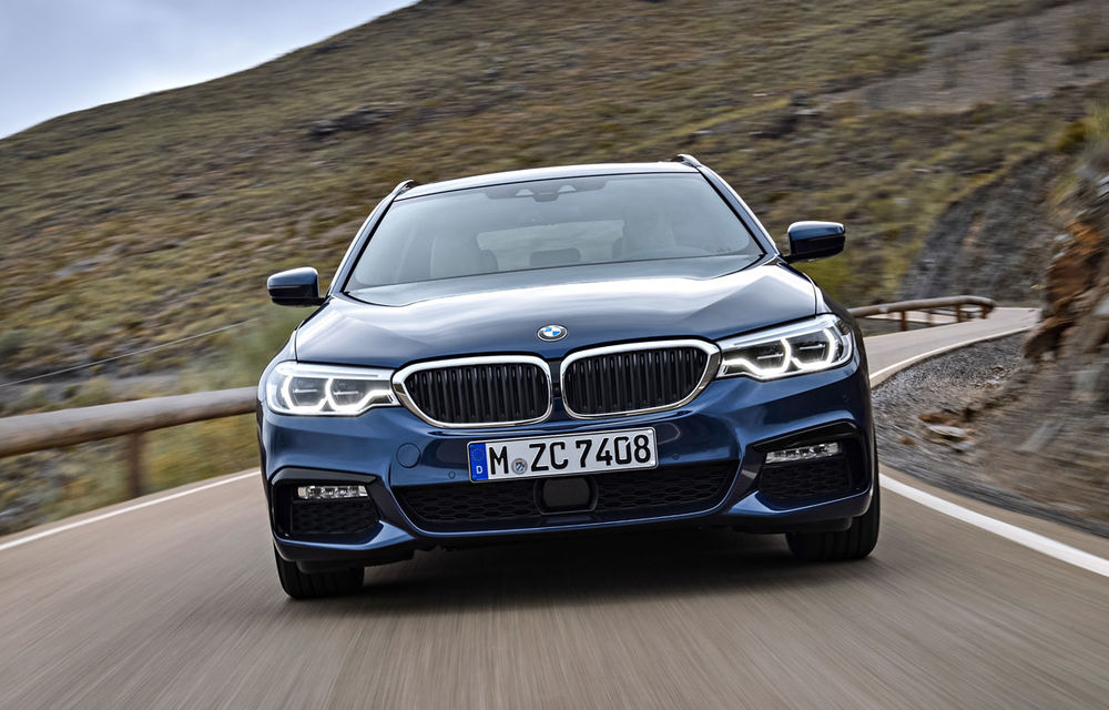 De familie germană: noua generație BMW Seria 5 primește versiunea break Touring - Poza 21