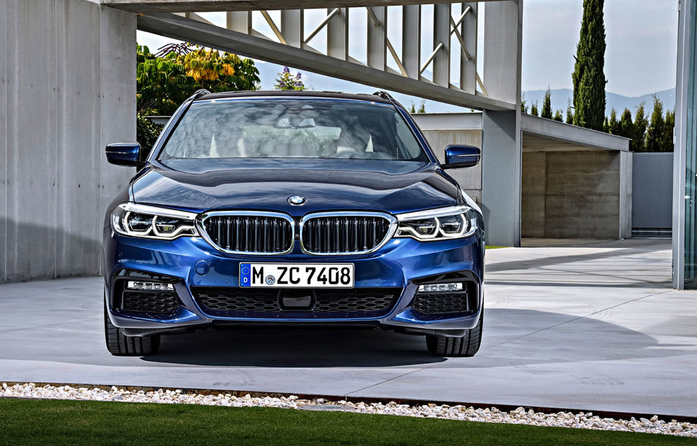 De familie germană: noua generație BMW Seria 5 primește versiunea break Touring - Poza 8