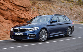 De familie germană: noua generație BMW Seria 5 primește versiunea break Touring