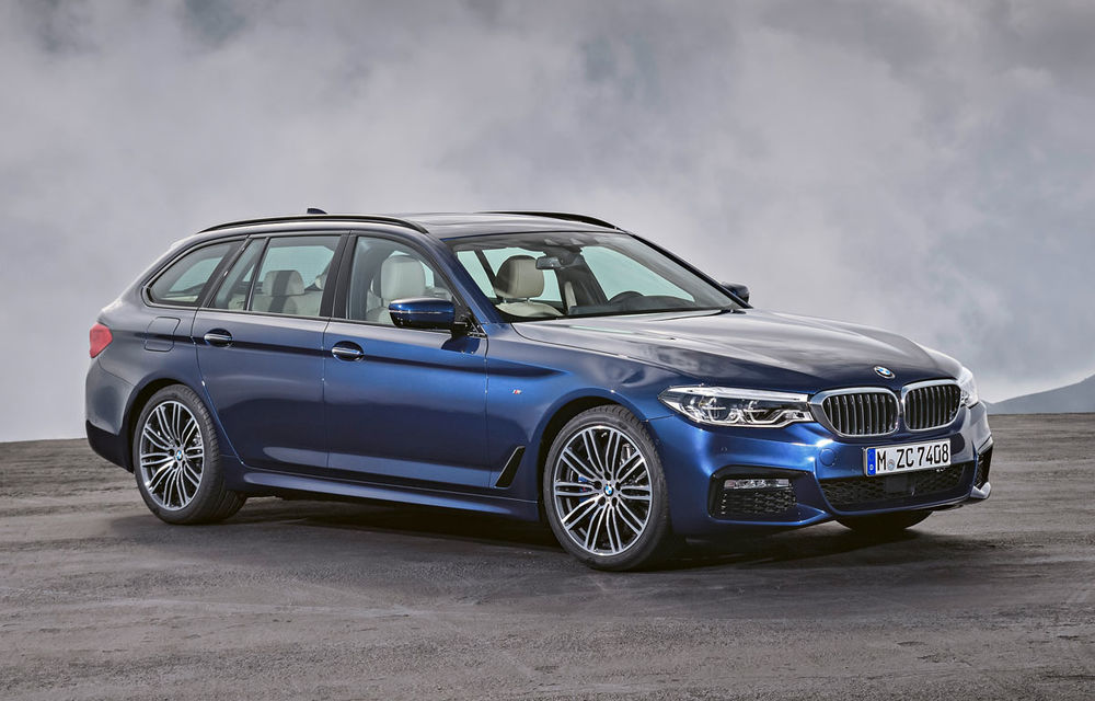 De familie germană: noua generație BMW Seria 5 primește versiunea break Touring - Poza 27