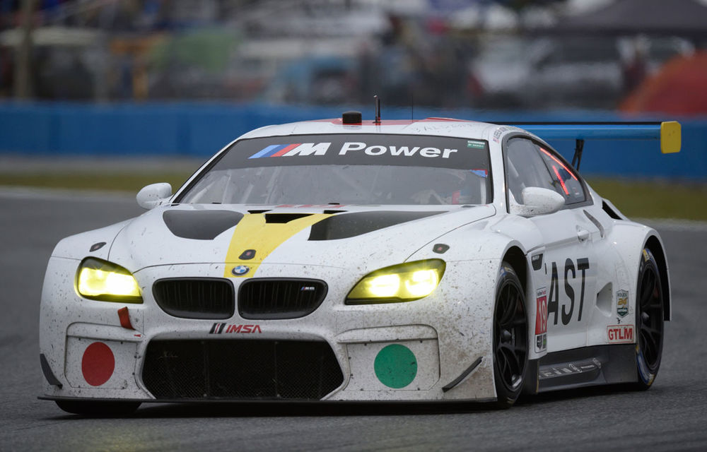Vernisaj de 24 de ore: am asistat pe circuit la momentul în care cel de-al 19-lea BMW Art Car a terminat Cursa de 24 de ore de la Daytona - Poza 2