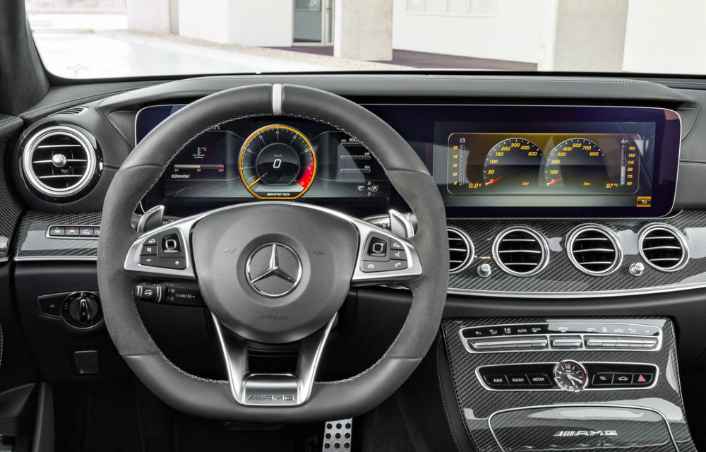 Noua generaţie Mercedes AMG E63 Estate: cel mai rapid break din lume ajunge la 100 km/h în 3.5 secunde - Poza 18
