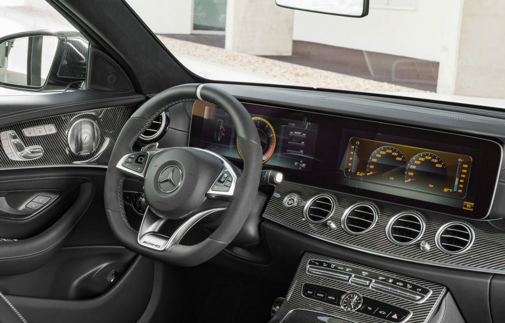 Noua generaţie Mercedes AMG E63 Estate: cel mai rapid break din lume ajunge la 100 km/h în 3.5 secunde - Poza 19