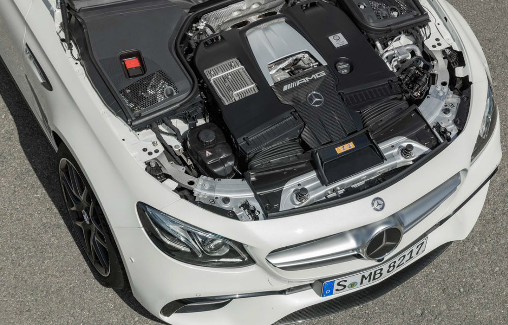 Noua generaţie Mercedes AMG E63 Estate: cel mai rapid break din lume ajunge la 100 km/h în 3.5 secunde - Poza 17
