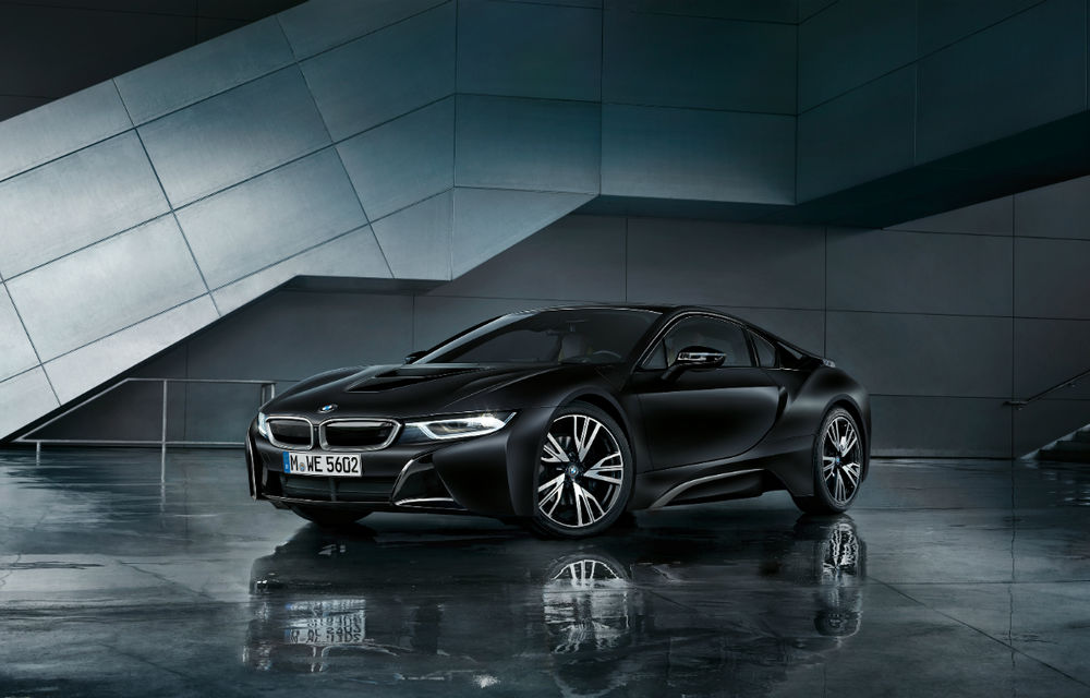 Negru și galben mat, noi nuanțe în meniul hibridei sportive BMW i8 - Poza 13
