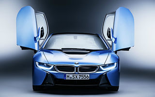 Până și cel mai futurist model are nevoie de un facelift: BMW i8 va primi o versiune îmbunătățită în 2018