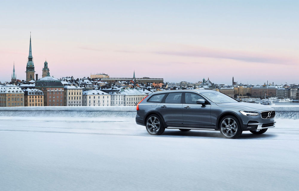 Aventură în ADN: la plimbare cu noul Volvo V90 Cross Country prin Suedia - Poza 24