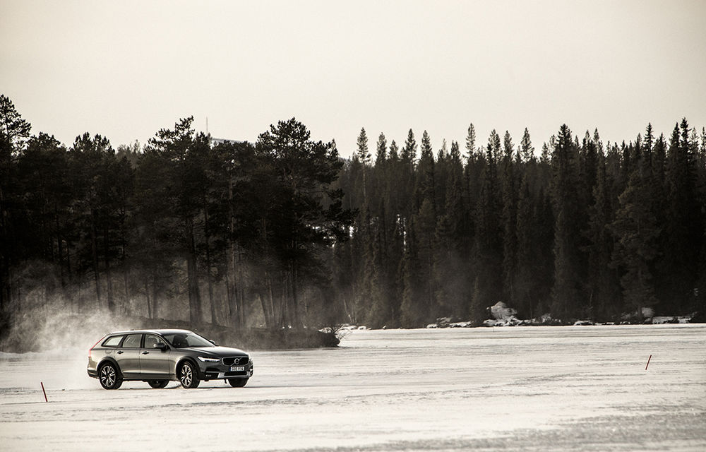 Aventură în ADN: la plimbare cu noul Volvo V90 Cross Country prin Suedia - Poza 18