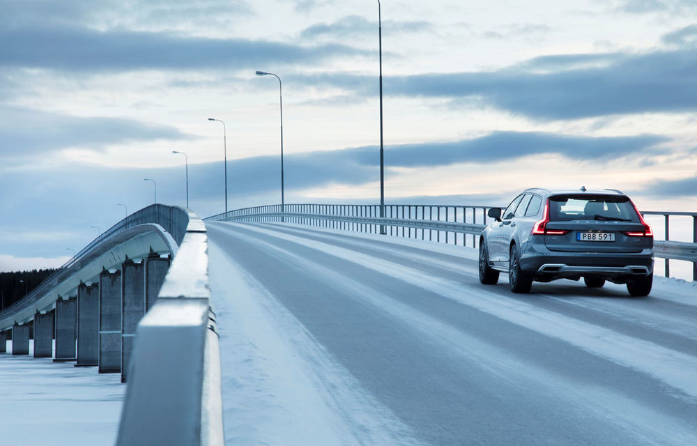 Aventură în ADN: la plimbare cu noul Volvo V90 Cross Country prin Suedia - Poza 27