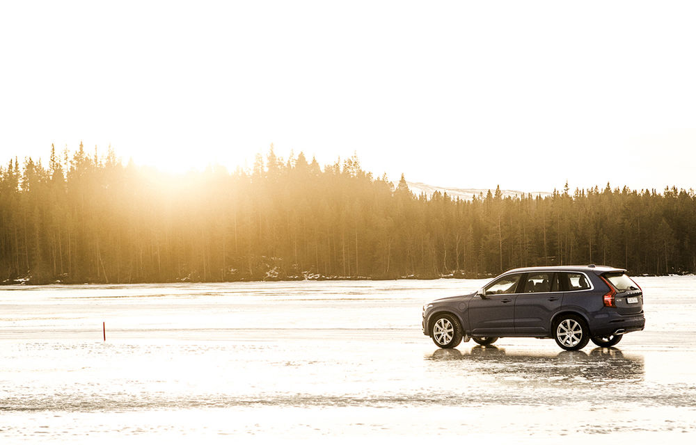 Aventură în ADN: la plimbare cu noul Volvo V90 Cross Country prin Suedia - Poza 6