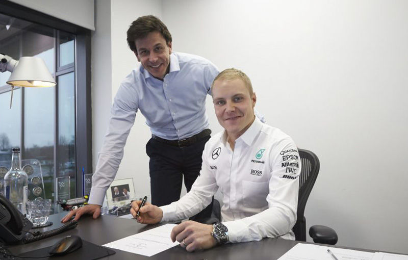Prima impresie contează: Mercedes consideră că Bottas este înlocuitorul perfect pentru Rosberg - Poza 1