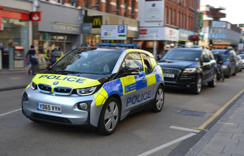 Poliția din Londra trece pe verde: 700 de mașini hibride și electrice vor intra în parcul auto în 2017 și 2018 - Poza 1