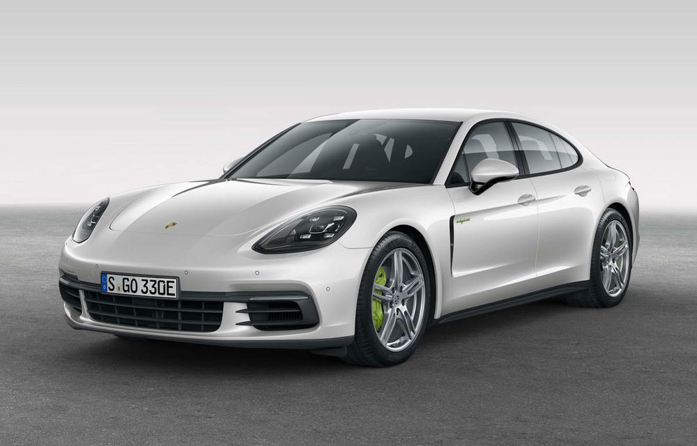Porsche vrea mai mult de la hibrizii săi: Panamera e-Hybrid va avea și o versiune de 500 de cai putere - Poza 1