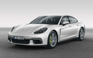 Porsche vrea mai mult de la hibrizii săi: Panamera e-Hybrid va avea și o versiune de 500 de cai putere