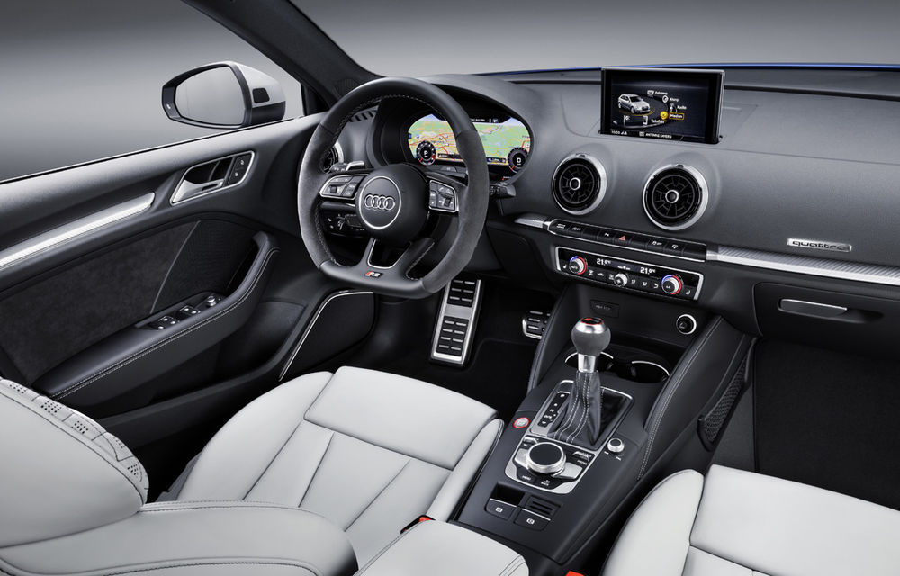 Noul Audi RS3 Sportback este aici: modelul preia designul și motorul de 400 de cai putere al sedanului - Poza 16