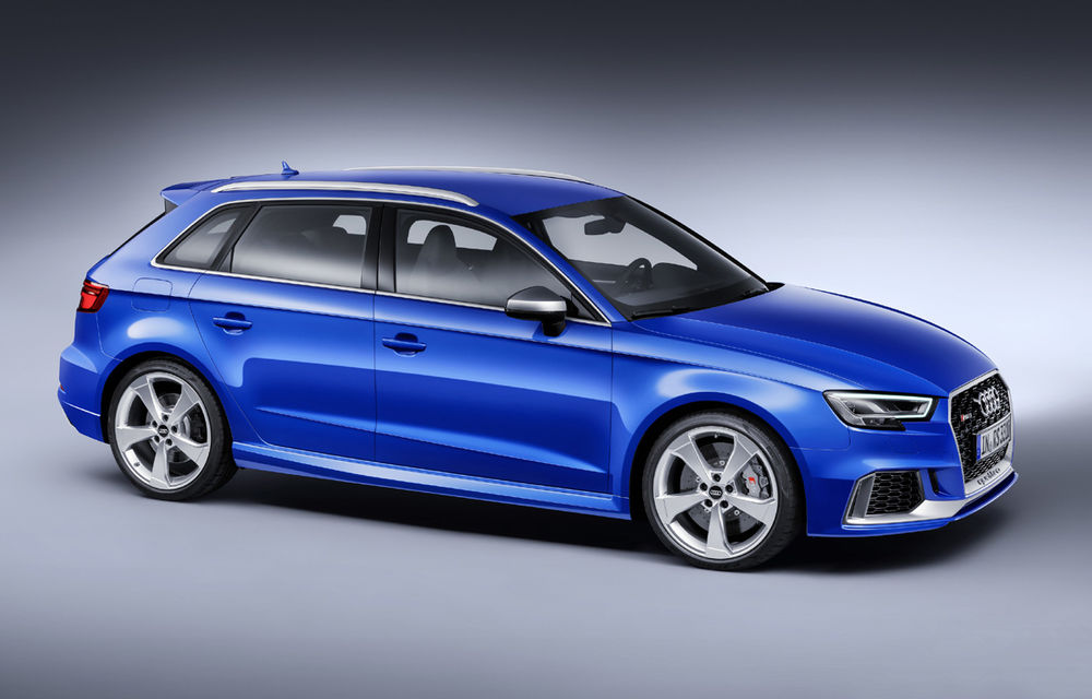 Noul Audi RS3 Sportback este aici: modelul preia designul și motorul de 400 de cai putere al sedanului - Poza 3