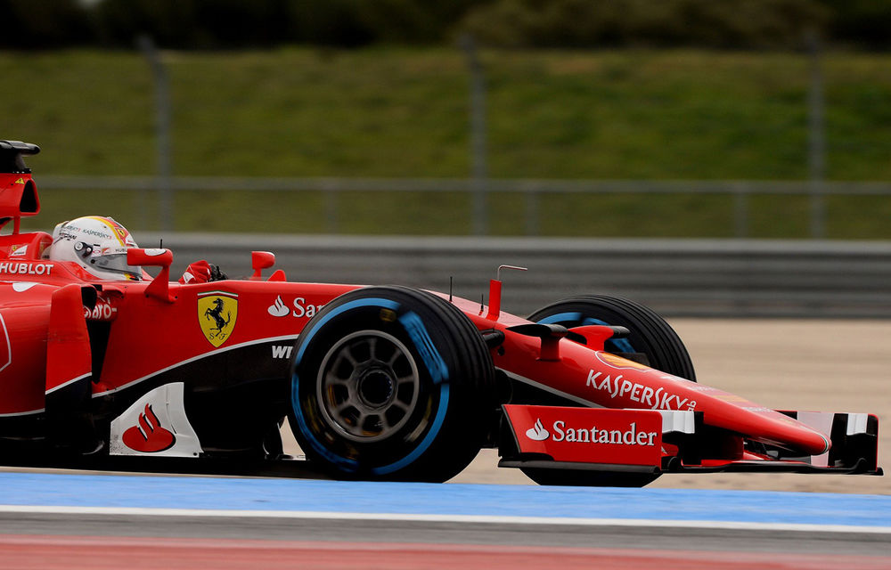 Vettel, protagonistul unui accident în testele cu pneuri de ploaie pentru 2017 (video) - Poza 1