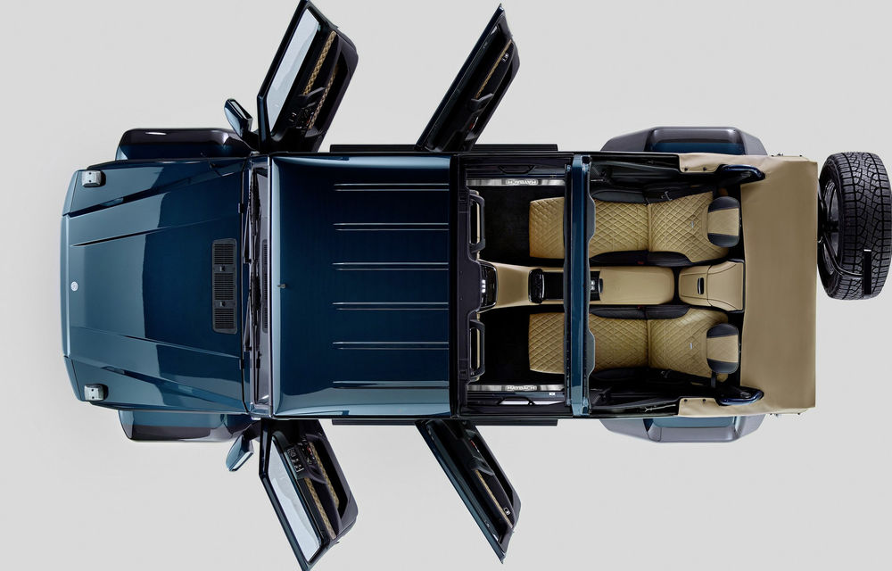 Numele Maybach apare pe primul SUV Mercedes: G650 Landaulet este o &quot;limuzină&quot; off-road decapotabilă - Poza 7