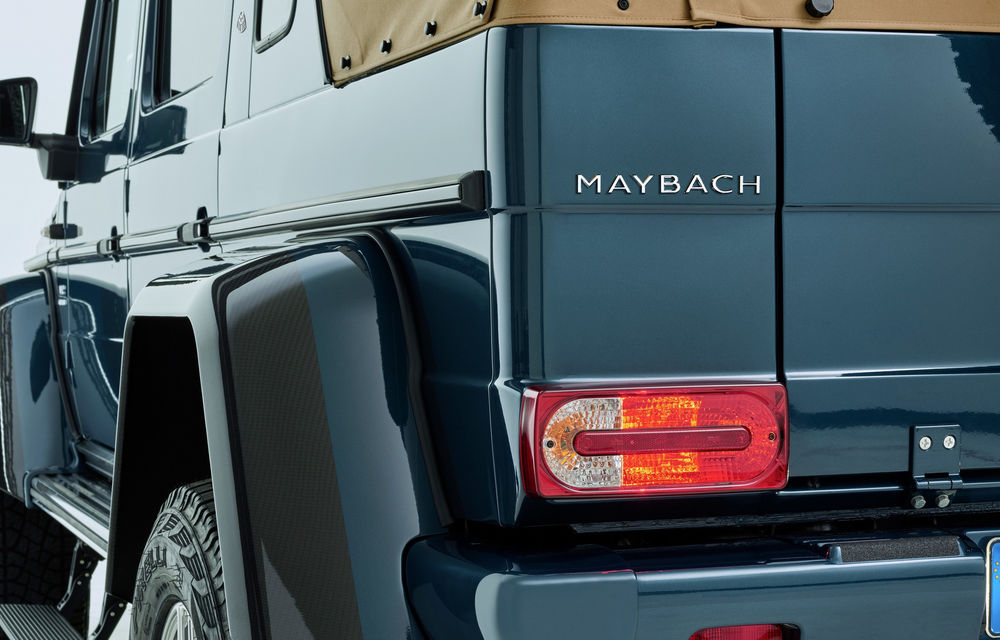 Numele Maybach apare pe primul SUV Mercedes: G650 Landaulet este o &quot;limuzină&quot; off-road decapotabilă - Poza 12