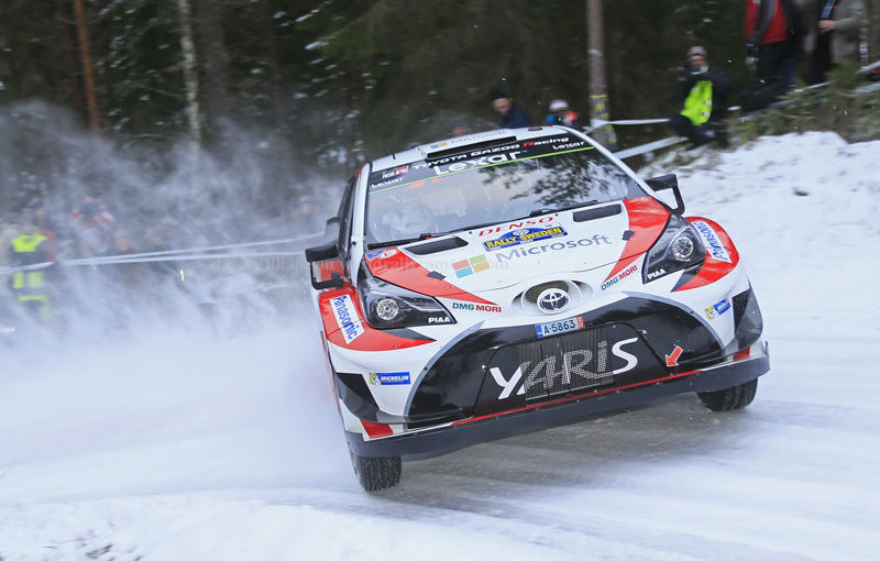 După Citroen și Volkswagen, un nou nume se ridică în WRC: Toyota a câștigat primul raliu după o pauză de 17 de ani - Poza 1