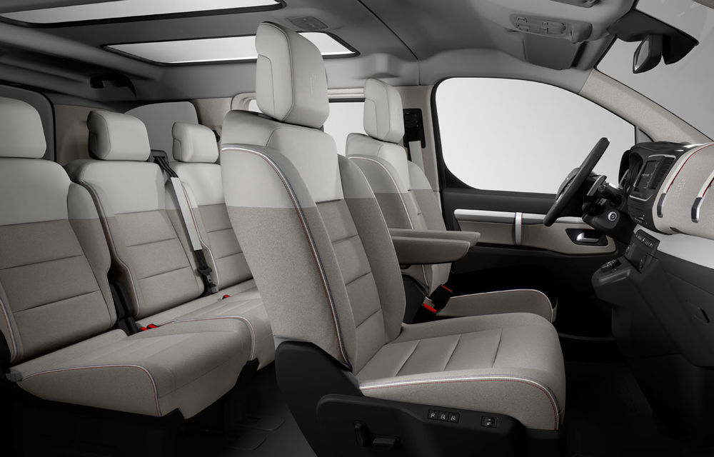 Citroen ridică ștacheta în segmentul vehiculelor utilitare: Space Tourer 4x4 E Concept este o combinație între un van și un SUV - Poza 4