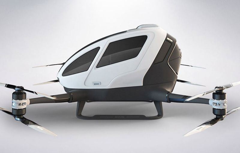 Într-un viitor îndepărtat: mașina zburătoare autonomă și electrică ne va scuti de problemele de trafic - Poza 1