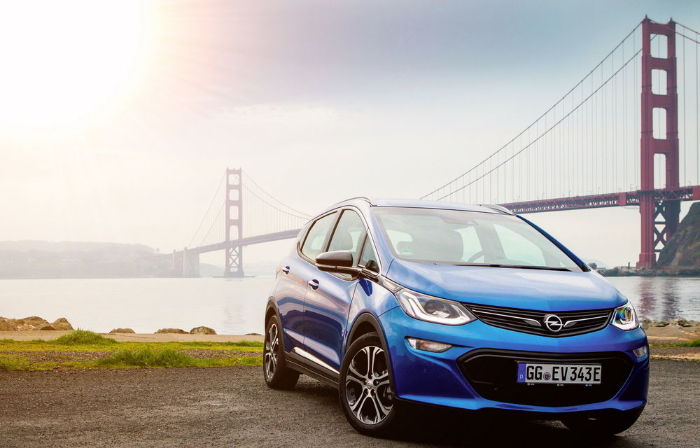 Opel s-a ținut de promisiune: electricul Ampera-e oferă 520 de kilometri autonomie și 200 de cai putere - Poza 3