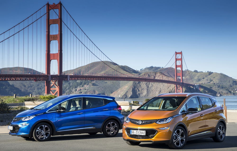 Opel s-a ținut de promisiune: electricul Ampera-e oferă 520 de kilometri autonomie și 200 de cai putere - Poza 2