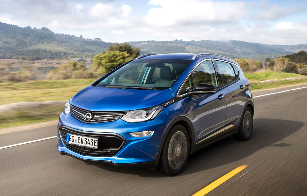 Opel s-a ținut de promisiune: electricul Ampera-e oferă 520 de kilometri autonomie și 200 de cai putere - Poza 1