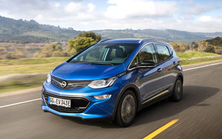 Opel s-a ținut de promisiune: electricul Ampera-e oferă 520 de kilometri autonomie și 200 de cai putere