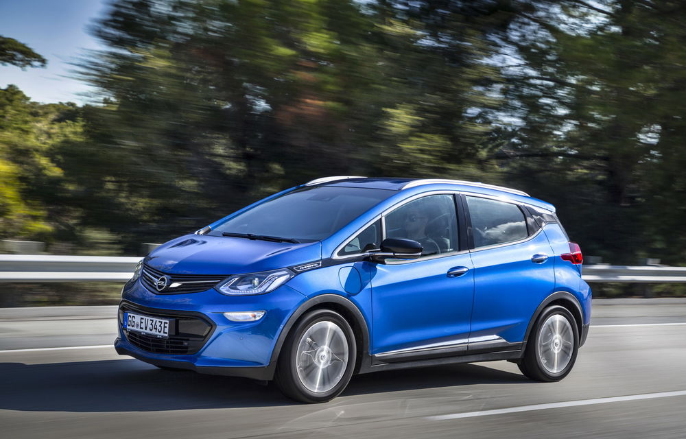 Opel s-a ținut de promisiune: electricul Ampera-e oferă 520 de kilometri autonomie și 200 de cai putere - Poza 6
