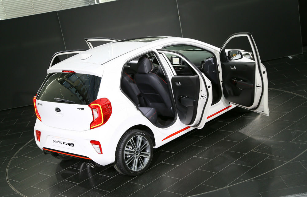 Noua generație Kia Picanto se prezintă: 3 motoare pe benzină, implicit un 1.0 Turbo de 100 CP - Poza 24