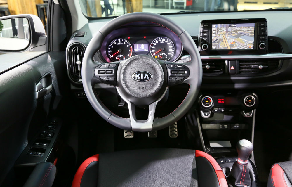 Noua generație Kia Picanto se prezintă: 3 motoare pe benzină, implicit un 1.0 Turbo de 100 CP - Poza 35