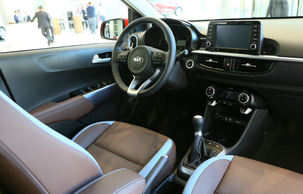 Noua generație Kia Picanto se prezintă: 3 motoare pe benzină, implicit un 1.0 Turbo de 100 CP - Poza 41