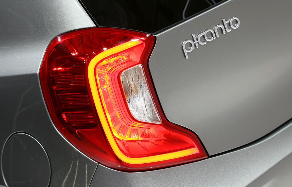 Noua generație Kia Picanto se prezintă: 3 motoare pe benzină, implicit un 1.0 Turbo de 100 CP - Poza 9