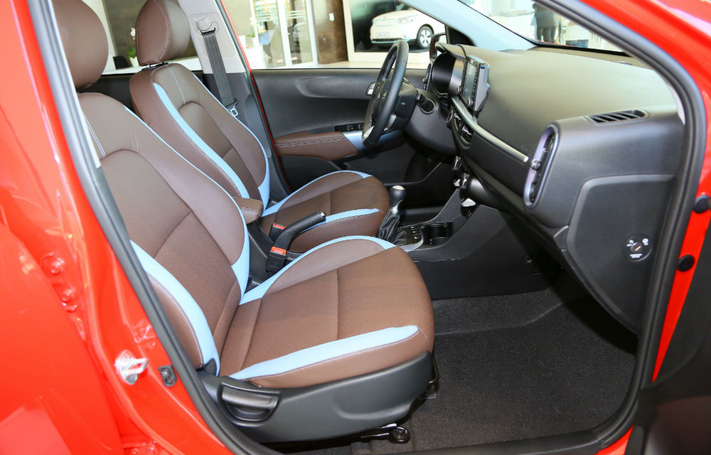 Noua generație Kia Picanto se prezintă: 3 motoare pe benzină, implicit un 1.0 Turbo de 100 CP - Poza 39