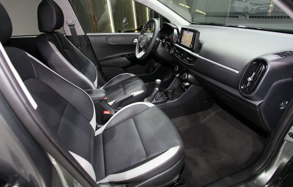 Noua generație Kia Picanto se prezintă: 3 motoare pe benzină, implicit un 1.0 Turbo de 100 CP - Poza 48