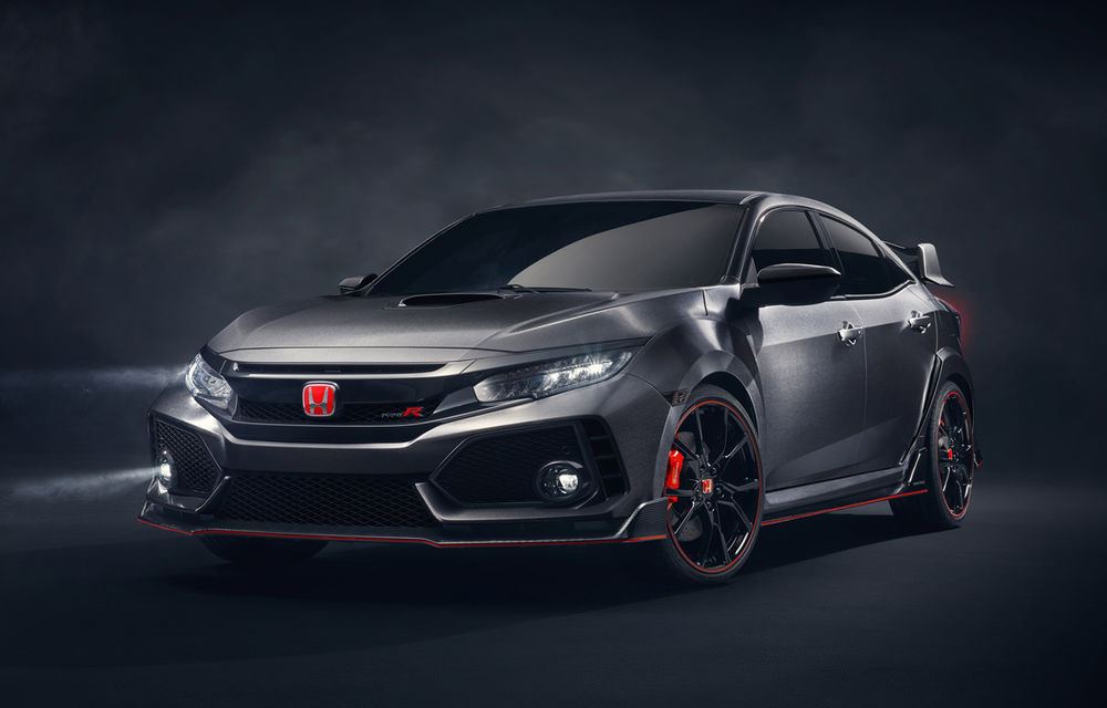 Noua generație Honda Civic Type-R vine în martie: hot-hatch-ul agresiv va avea motor turbo de 2.0 litri - Poza 1