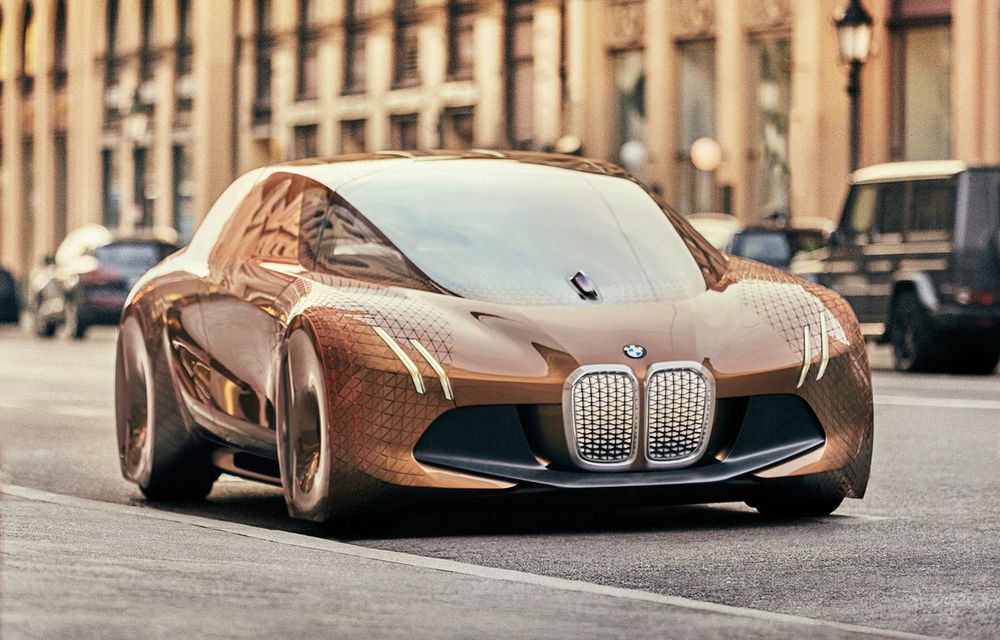 BMW vrea ca mașinile autonome să taie momentele plictisitoare de la volan: &quot;Plăcerea de a conduce nu va dispărea&quot; - Poza 1