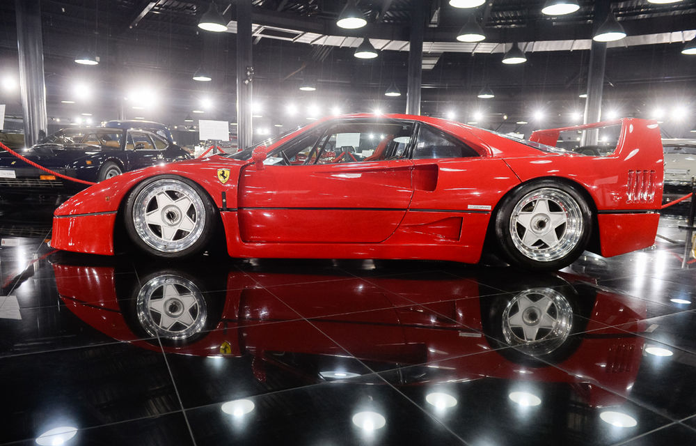 Oaspete de gală: modelul aniversar Ferrari F40 cu motor de 480 de cai putere a intrat în colecția lui Ion Țiriac - Poza 9